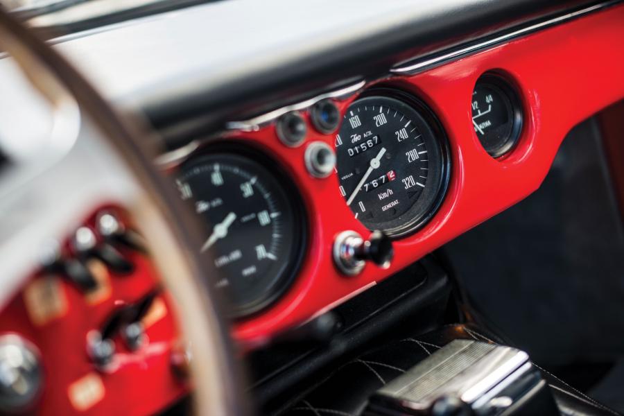 Панель приборов Iso Grifo A3/C (B0209) 1964 года  (фото 14 из 29)